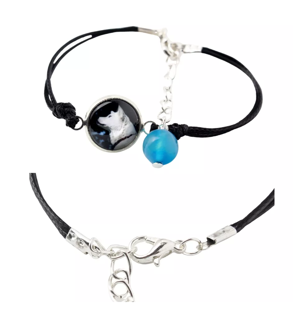 Akita bransoletka w pudełku ze zdjęciem Art-Dog