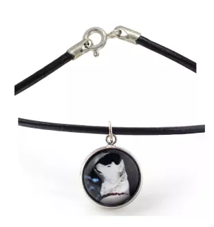 Akita, Akita Inu - Halskette in einer Schachtel, elegante Verzierung, Anhänger der Marke Art-Dog