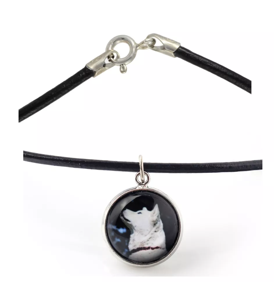 Akita, Akita Inu - necklace in a box, elegant decoration, pendant from the Art-Dog brand