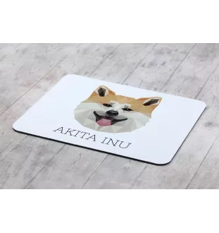 Akita podkładka geometryczny Art-Dog