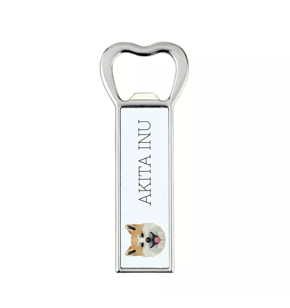 Akita otwieracz geometryczny Art-Dog