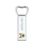 Akita, Akita Inu - bottle opener with a picture and inscription for beer by Art-Dog