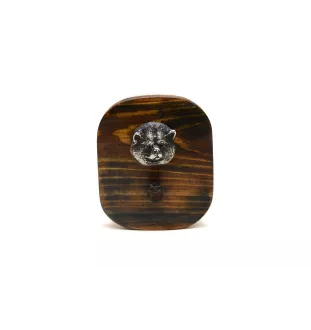 Akita wieszak drewniany pojedynczy Art-Dog