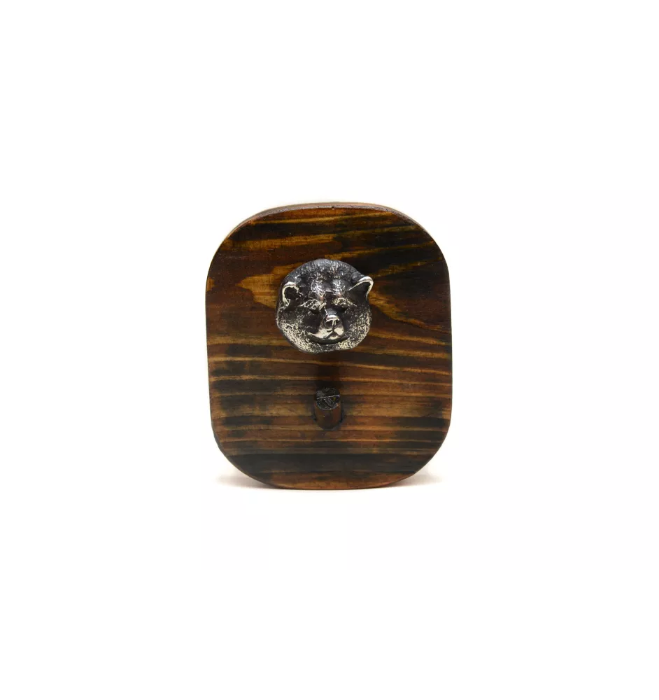 Akita, Akita Inu - leash hanger, medal hanger with dog, key hook from Art-Dog brand