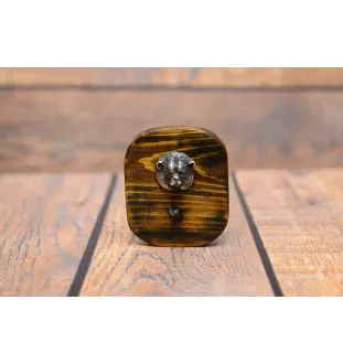 Akita wieszak drewniany pojedynczy Art-Dog