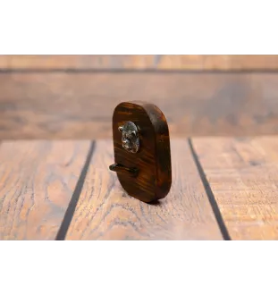 Akita, Akita Inu - leash hanger, medal hanger with dog, key hook from Art-Dog brand