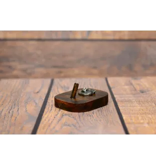 Akita, Akita Inu - leash hanger, medal hanger with dog, key hook from Art-Dog brand