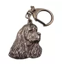 Cocker Américain - Porte-clés argenté avec chien, décoration de sac à main, pendentif de sac à dos par la marque Art-Dog