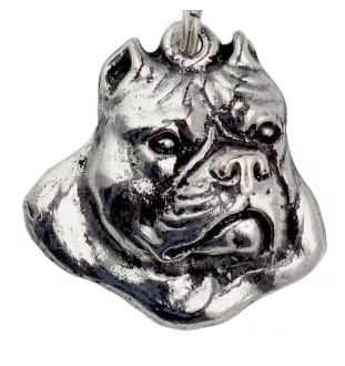 American Bully - Hundehalsband, einzigartiger Schmuck für den Hundefan, einzigartiger Kreuzotter-Anhänger der Marke Art-Dog