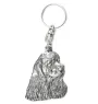 Cocker Américain - Pendentif chien argenté, décoration de sac à main, pendentif sac à dos par la marque Art-Dog