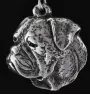 American Bulldog, Old Country Bulldog - Dog necklace, unique jewellery for the dog fan, unique adder pendant by Art-Dog brand