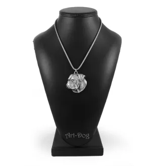 American Bulldog, Old Country Bulldog - Dog necklace, unique jewellery for the dog fan, unique adder pendant by Art-Dog brand