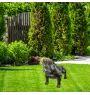 American Bully - Statue de chien à l'échelle 1:1, statue pour le jardin par Art-Dog