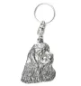 Cocker Américain - Pendentif argenté avec un chien dans une boîte décorative, décoration de sac à main, pendentif de sac à dos par la marque Art-Dog