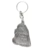 American Cocker Spaniel, Merry Cocker - Silver-plated pendant with a dog in a decorative box, handbag decoration, backpack pendant by Art-Dog brand