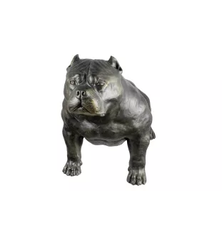 American Bully II - Life-size dog statue, 1:1 scale figure, statue for the garden by Art-Dog