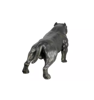 American Bully II - Lebensgroße Hundestatue, Figur im Maßstab 1:1, Statue für den Garten von Art-Dog