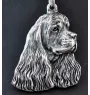 American Cocker Spaniel, Merry Cocker - Dog necklace, unique jewellery for the dog fan, unique adder pendant by Art-Dog brand