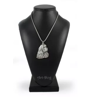 Cocker Américain - Collier pour chien, bijoux uniques pour les fans de chiens, pendentif vipère unique de la marque Art-Dog