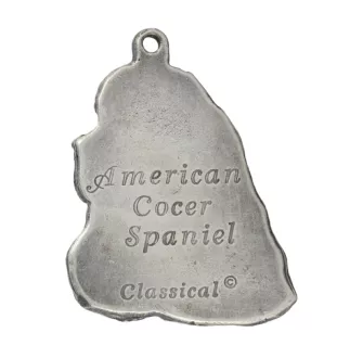 Cocker Américain - Collier pour chien, bijoux uniques pour les fans de chiens, pendentif vipère unique de la marque Art-Dog