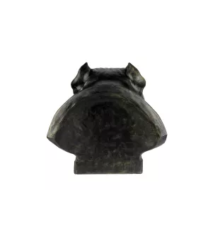 American Bully II - dog bust, large dog head for the garden, unique living room decoration by Art-Dog brand