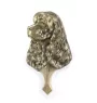 Cocker Américain - heurtoir de porte en forme de tête de chien, heurtoir en laiton, décoration rétro de porte de la marque Art-Dog