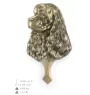 Cocker spaniel amerykański kołatka z mosiądzu Art-Dog