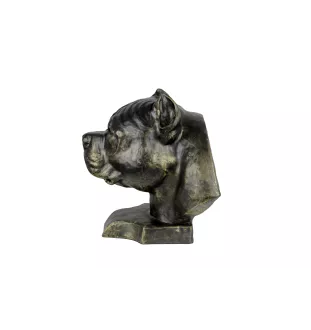 American Bully II duża głowa z żywicy Art-Dog