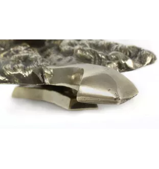 Cocker Américain - heurtoir de porte en forme de tête de chien, heurtoir en laiton, décoration rétro de porte de la marque Art-Dog