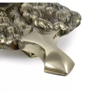 Cocker Américain - heurtoir de porte en forme de tête de chien, heurtoir en laiton, décoration rétro de porte de la marque Art-Dog