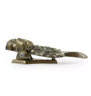 Cocker spaniel amerykański kołatka z mosiądzu Art-Dog