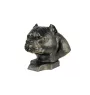 American Bully II - buste de chien, grande tête de chien pour le jardin, décoration de salon unique par la marque Art-Dog