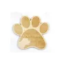 American Bulldog, Old Country Bulldog - Mug coaster, engraved coaster with dog, gift for dog lover by Art-Dog brand