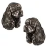 Cocker Américain - Statue de chien, buste suspendu, décoration unique pour les amoureux des chiens par la marque Art-Dog
