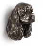 Amerikanischer Cocker Spaniel, American Cocker Spaniel - Hundestatue, hängende Büste, einzigartige Dekoration für Hundeliebhaber der Marke Art-Dog