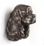 Amerikanischer Cocker Spaniel, American Cocker Spaniel - Hundestatue, hängende Büste, einzigartige Dekoration für Hundeliebhaber der Marke Art-Dog