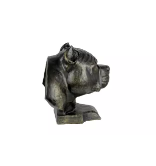 American Bully II urna z żywicy Art-Dog