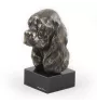 Cocker spaniel amerykański głowa na kamieniu Art-Dog