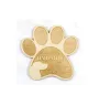 Amerikanischer Cocker Spaniel, American Cocker Spaniel - Tasse Untersetzer, graviert Untersetzer mit Hund, Geschenk für Hundeliebhaber von Art-Dog Marke