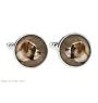 American Bulldog, Old Country Bulldog - cufflinks, a shirt accessory, a shirt pendant from the Art-Dog brand