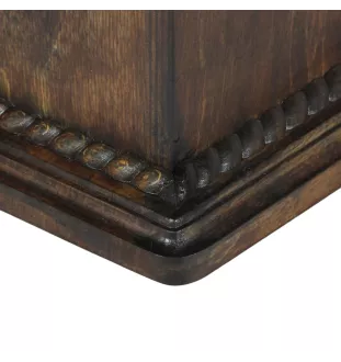 Cocker Américain - urne pour les cendres de chien, urne personnalisée avec une gravure, boîte commémorative pour les cendres de chien de la marque Art-Dog