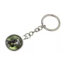 American Cocker Spaniel, Merry Cocker - keychain with your photo, key decoration, bag pendant from Art-Dog brand
