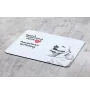 Bouledogue américain - tapis de souris personnalisé avec impression, tapis de souris personnalisé avec chien, accessoire unique pour employé de bureau de la marque Art-Dog