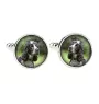 Amerikanischer Cocker Spaniel, American Cocker Spaniel - Manschettenknöpfe in einer Schachtel, handgefertigter Schmuck, Produkt der Marke Art-Dog