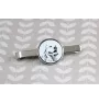 American Bulldog, Old Country Bulldog - tie clip with a dog, personalized tie clip, a unique gift for a man from the Art-Dog brand