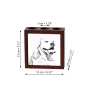 American Bulldog, Amerikanische Bulldogge - Stifthalter mit Hund, Schreibtischorganizer mit Aufdruck, personalisierte Schreibtischdekoration der Marke Art-Dog