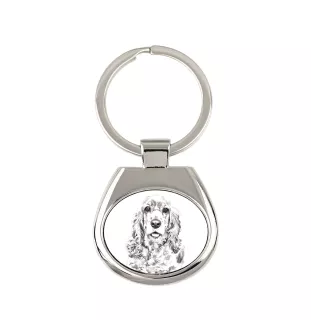 Cocker Américain - porte-clés avec chien, porte-clés imprimé, breloque personnalisée de la marque Art-Dog