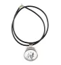 Bouledogue américain - collier avec chien, pendentif personnalisé avec photo, collier unique pour femmes et hommes de la marque Art-Dog