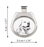 Bouledogue américain - collier avec chien, pendentif personnalisé avec photo, collier unique pour femmes et hommes de la marque Art-Dog
