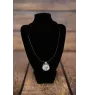 Bouledogue américain - collier avec chien, pendentif personnalisé avec photo, collier unique pour femmes et hommes de la marque Art-Dog